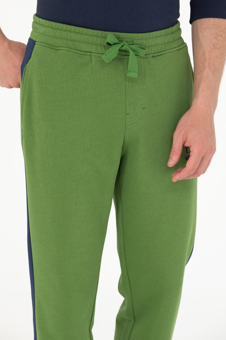 Erkek Yeşil Eşofman Altı - 50273934021