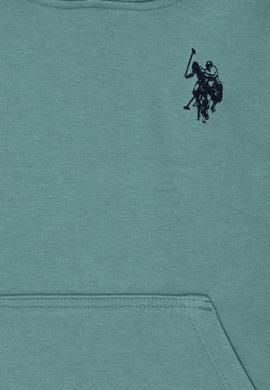 Çocuk Mint Basic Kapüşonlu Sweatshirt - 50276086046