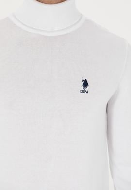 Erkek Beyaz Basic Kazak - 50268935114