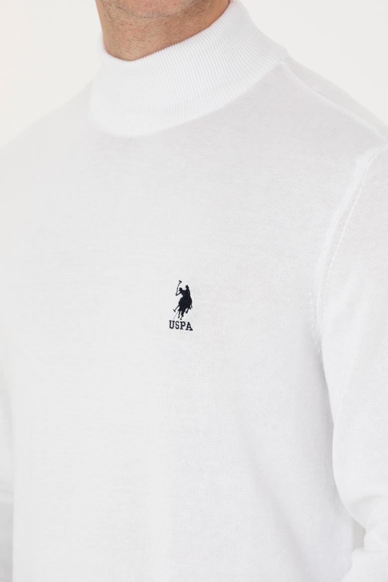 Erkek Beyaz Basic Kazak - 50269007096