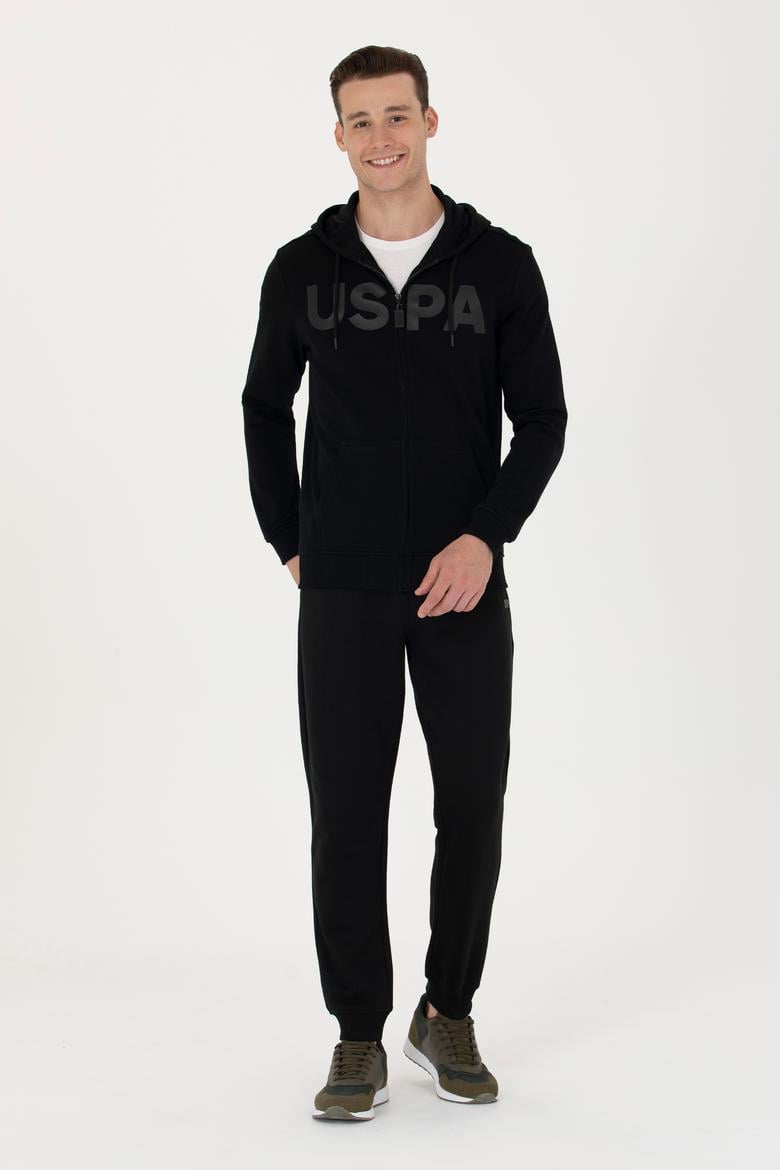 Erkek Siyah Örme Hırka - 50269394009