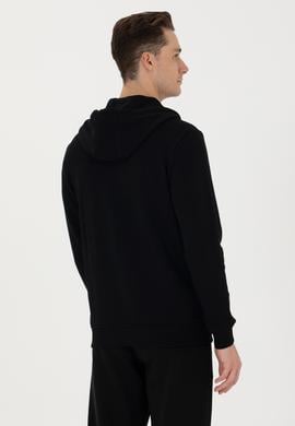 Erkek Siyah Örme Hırka - 50269394009