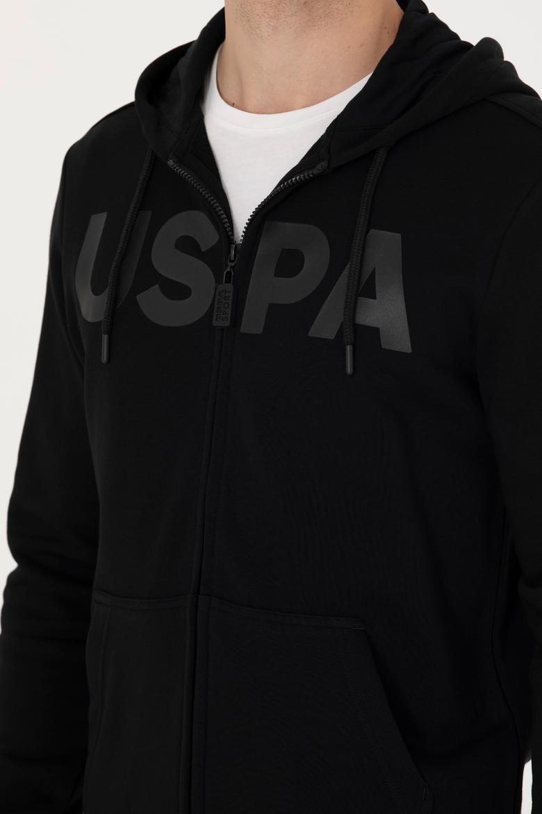 Erkek Siyah Örme Hırka - 50269394009