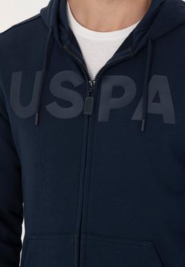 Erkek Lacivert Örme Hırka - 50269394019