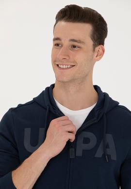 Erkek Lacivert Örme Hırka - 50269394019