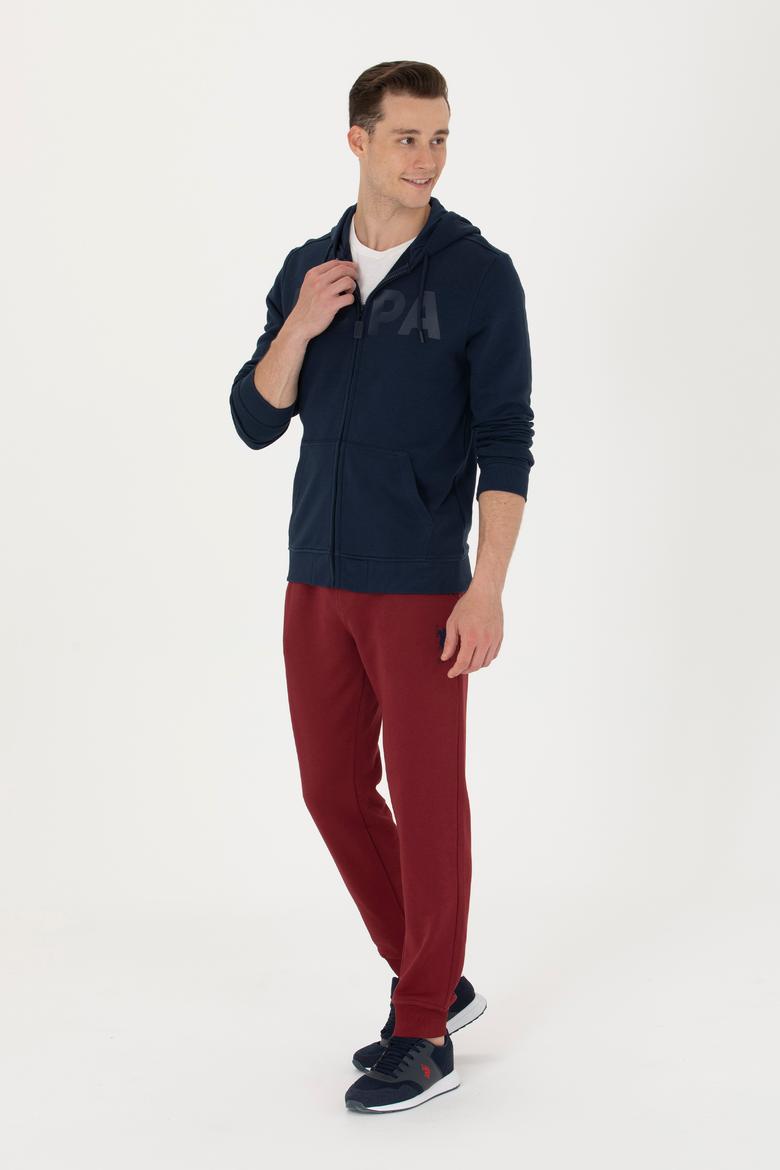 Erkek Lacivert Örme Hırka - 50269394019