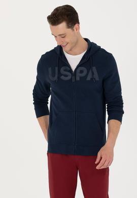 Erkek Lacivert Örme Hırka - 50269394019