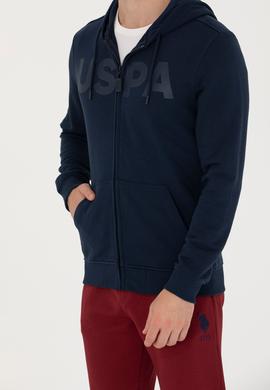 Erkek Lacivert Örme Hırka - 50269394019