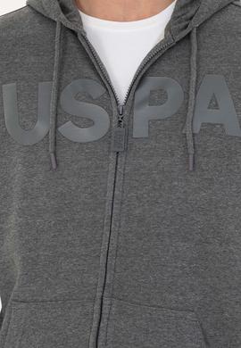 Erkek Antrasit Melanj Örme Hırka - 50269394029