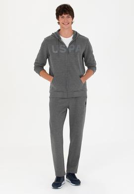 Erkek Antrasit Melanj Örme Hırka - 50269394029