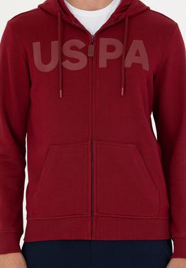 Erkek Bordo Örme Hırka - 50269394146