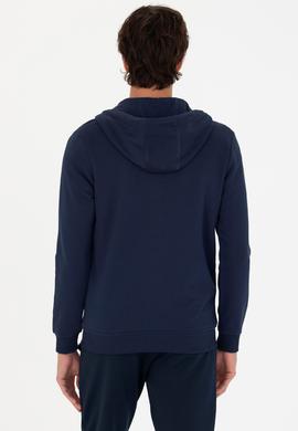 Erkek Lacivert Örme Hırka - 50269401007