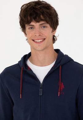 Erkek Lacivert Örme Hırka - 50269401007