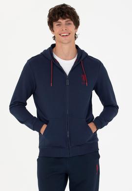 Erkek Lacivert Örme Hırka - 50269401007