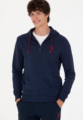 Erkek Lacivert Örme Hırka - 50269401007