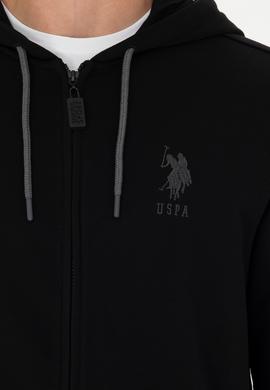 Erkek Siyah Örme Hırka - 50269401047