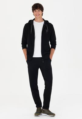 Erkek Siyah Örme Hırka - 50269401047