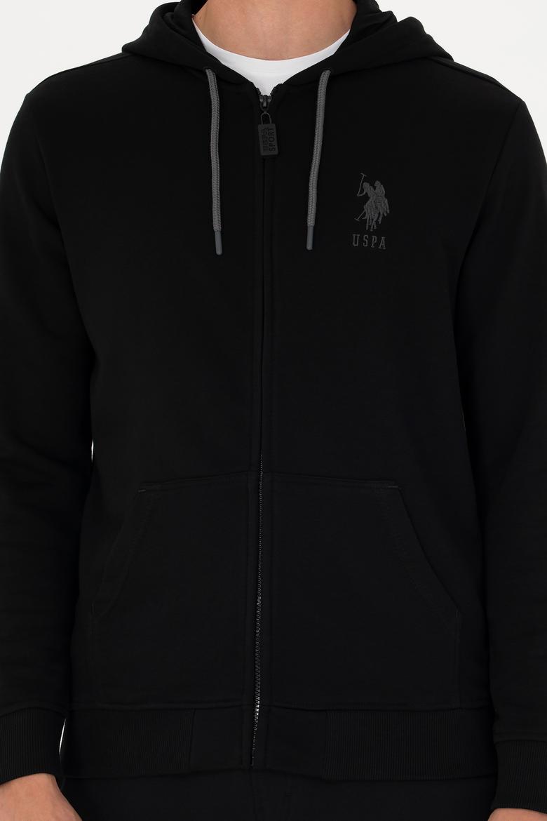 Erkek Siyah Örme Hırka - 50269401047