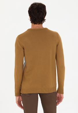 Erkek Açık Haki Kazak - 50272105015