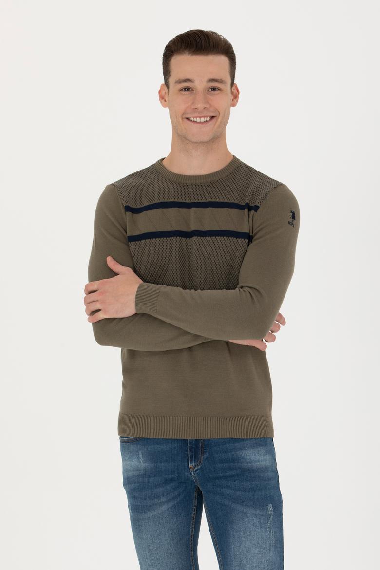 Erkek Haki Kazak - 50272109018