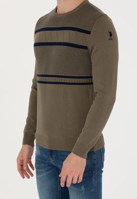 Erkek Haki Kazak - 50272109018