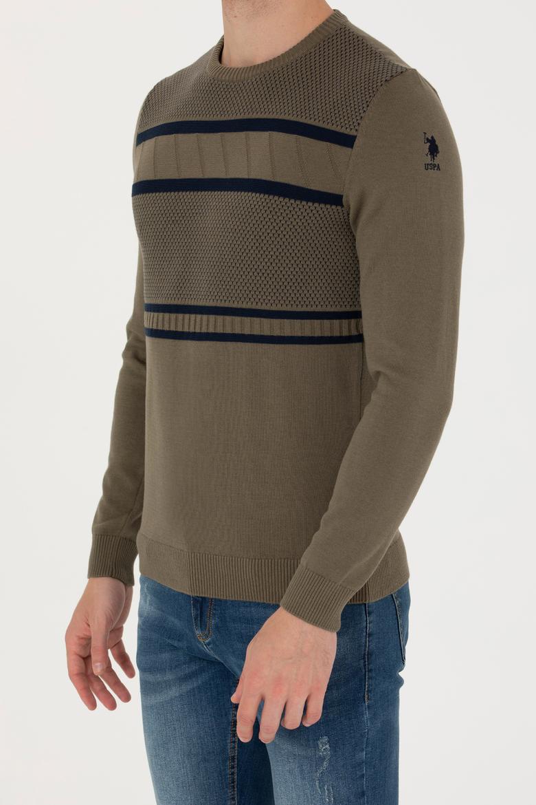 Erkek Haki Kazak - 50272109018