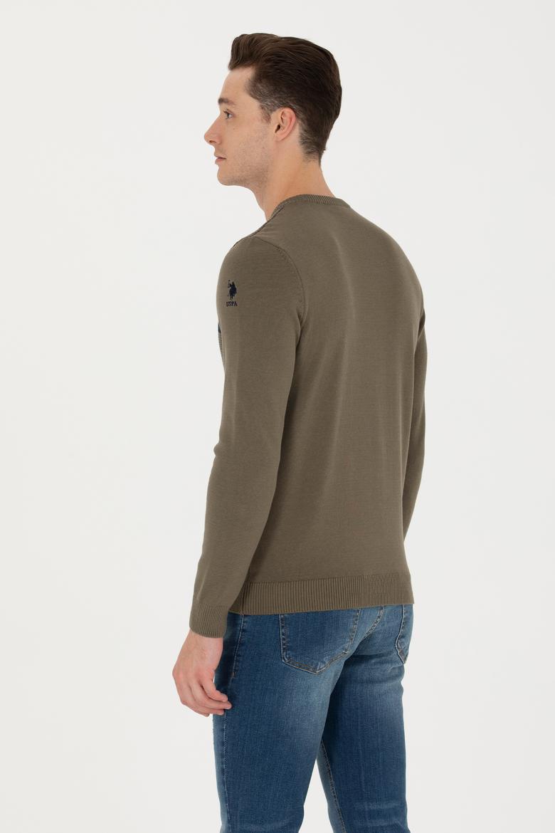 Erkek Haki Kazak - 50272109018