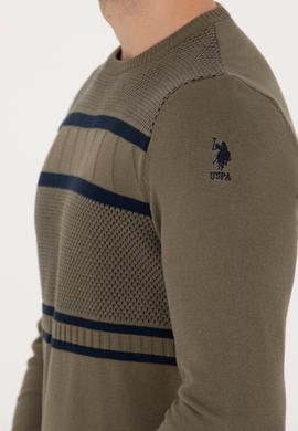 Erkek Haki Kazak - 50272109018