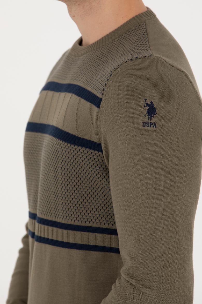 Erkek Haki Kazak - 50272109018