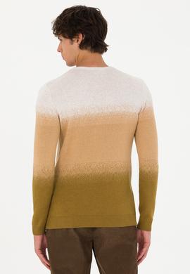 Erkek Taş Melanj Kazak - 50272127033