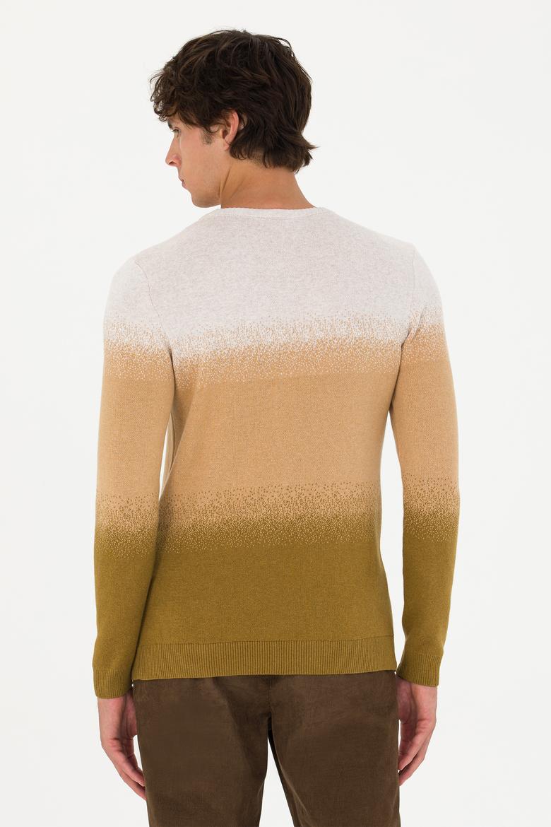 Erkek Taş Melanj Kazak - 50272127033