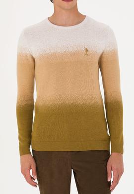 Erkek Taş Melanj Kazak - 50272127033