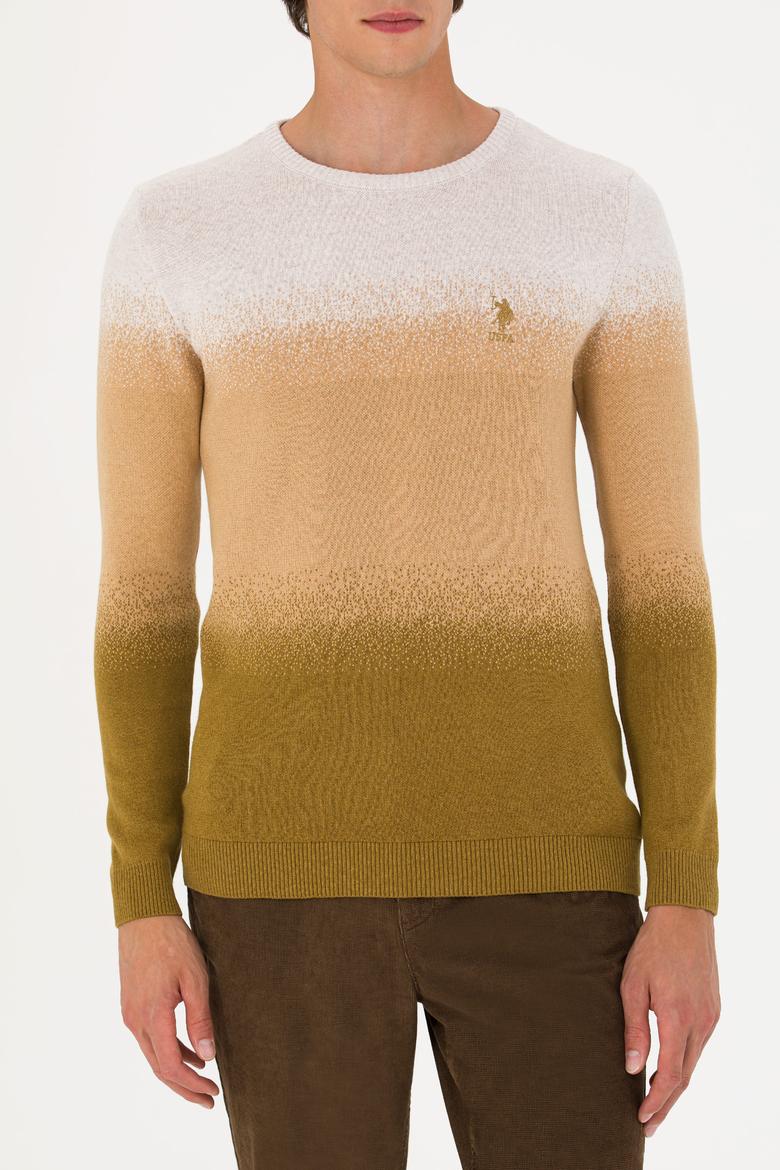 Erkek Taş Melanj Kazak - 50272127033