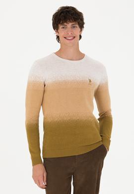 Erkek Taş Melanj Kazak - 50272127033