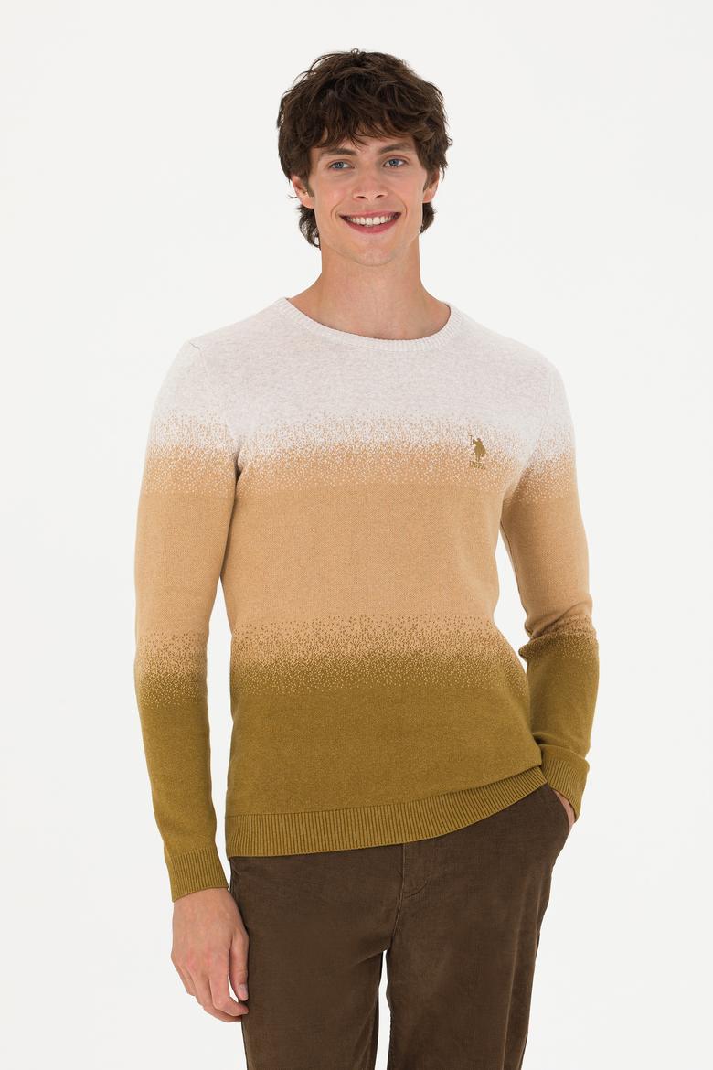 Erkek Taş Melanj Kazak - 50272127033