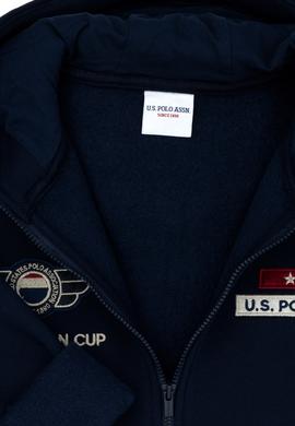 Erkek Çocuk Lacivert Kapüşonlu Sweatshirt - 50270799011