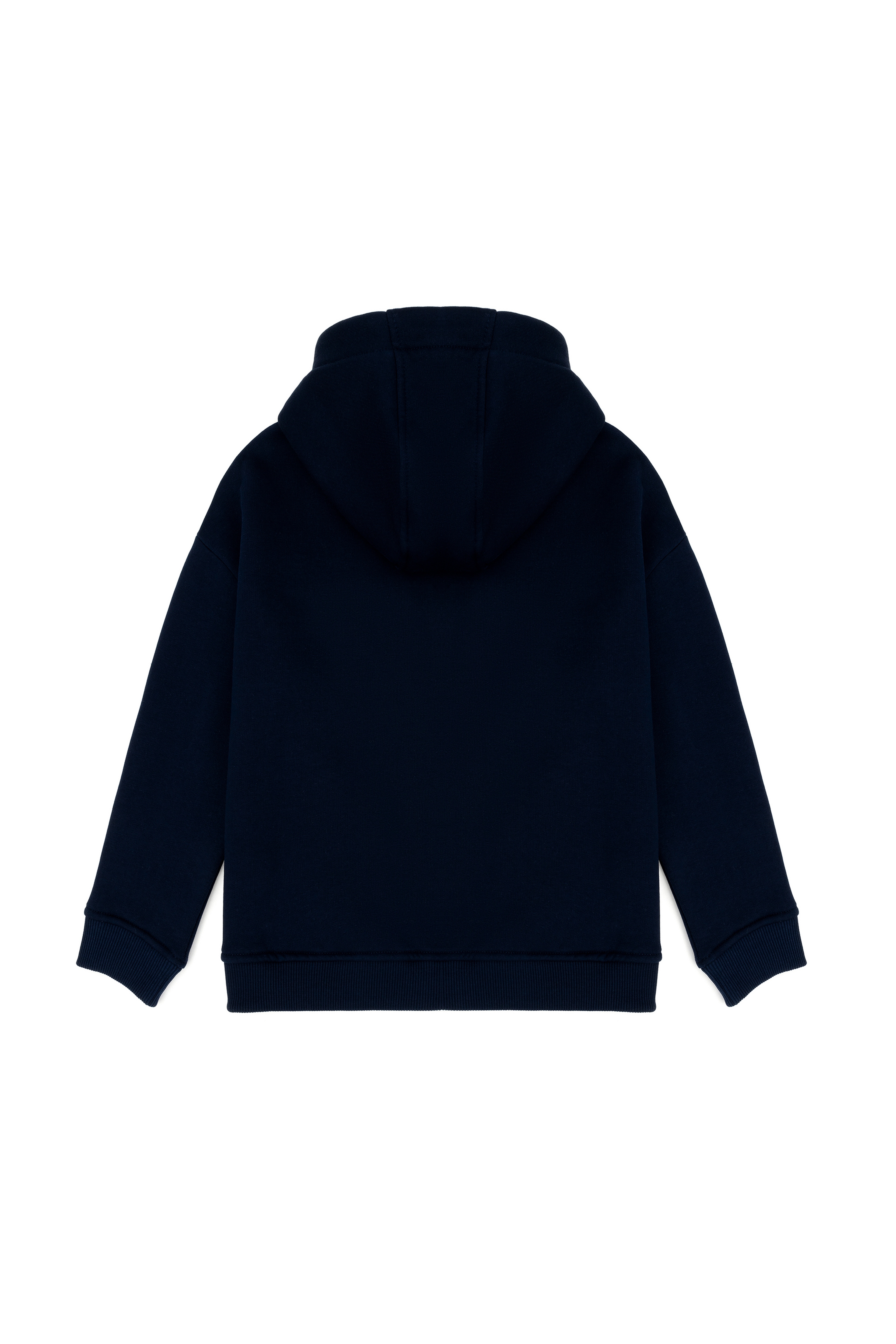 Erkek Çocuk Lacivert Kapüşonlu Sweatshirt - Image 2