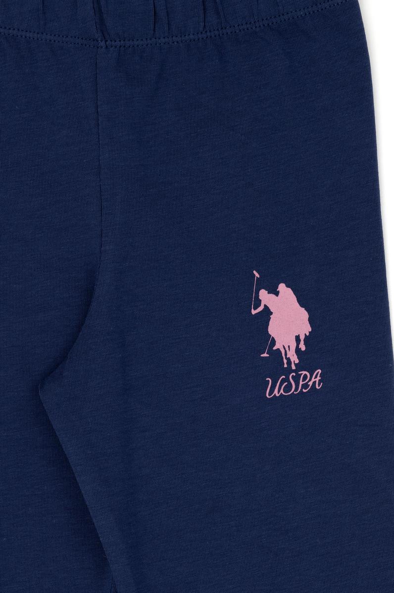 Kız Çocuk Krem Pijama Takımı