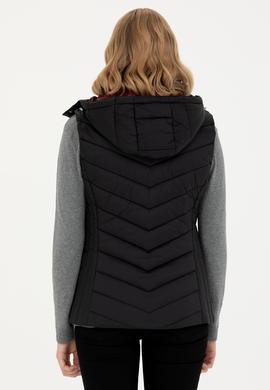 Kadın Siyah Yelek - 50269101034