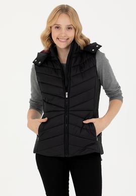 Kadın Siyah Yelek - 50269101034