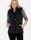Kadın Siyah Yelek