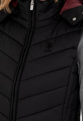 Kadın Siyah Yelek - 50269101034