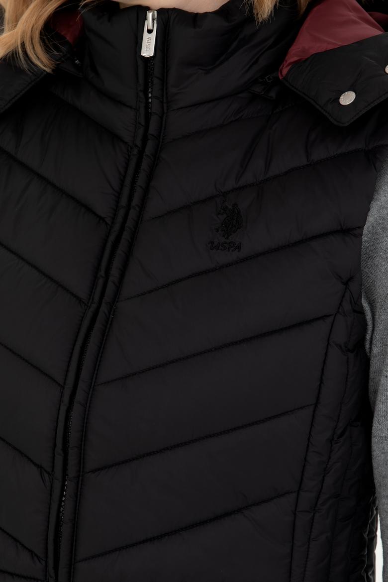 Kadın Siyah Yelek - 50269101034