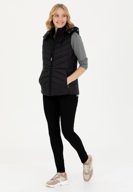 Kadın Siyah Yelek - 50269101034