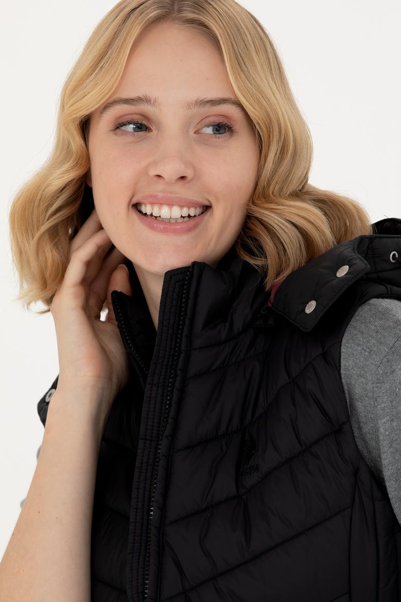 Kadın Siyah Yelek - 50269101034