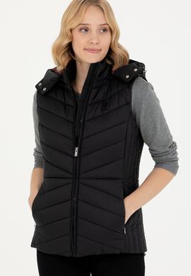 Kadın Siyah Yelek - 50269101034