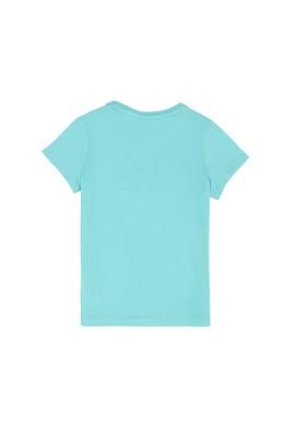 Çocuk Mint Basic Bisiklet Yaka Tişört - 50263028103