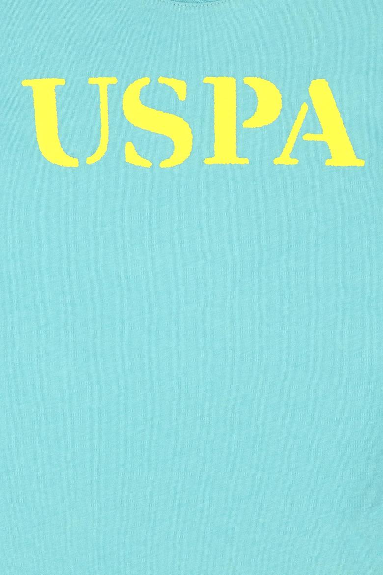 Çocuk Mint Basic Bisiklet Yaka Tişört - 50263028103