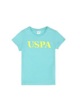 Çocuk Mint Basic Bisiklet Yaka Tişört - 50263028103