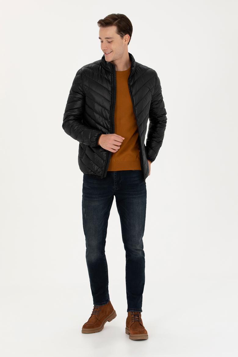 Erkek Siyah Mont - 50269096016